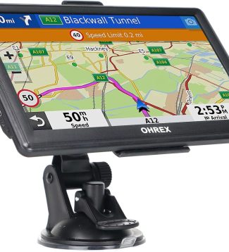 N700 GPS Navigator for Car Truck RV 2025,Truck GPS Commercial Drivers,Trucker GPS for semi Truck,Free Lifetime Maps Updates,7 inch Touchscreen,Custom Truck Routing,Driver Alerts
